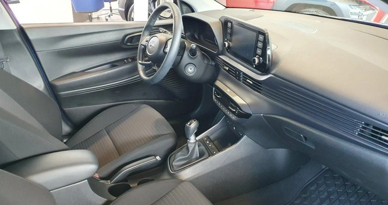 Hyundai i20 cena 79900 przebieg: 9400, rok produkcji 2023 z Kraków małe 56